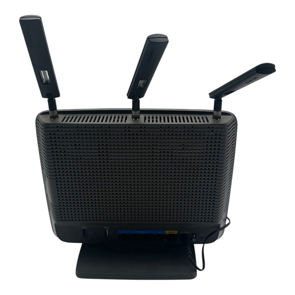 Linksys EA9200 Router WiFi 5 Tri-Band Tested & Working - Picture 3 of 5